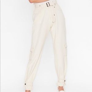 Nasty Gal Utility Jeans
